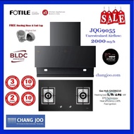 FOTILE JQG9055-i Chimney Hood + FOTILE GAG86210 Built-In Hob