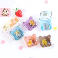 Pencil Sharpener / Pencil Shaperner / B&K Cute Bear Ear Sharpener