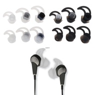 ✿ Silicone Tips Earhook For Bose Sound Sport Earbuds QC20 QC30 Earphone Earpad
