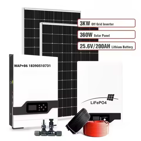 PV1800VHM 3kw 4kw 5kw 5.5kw Off Grid Hybrid Solar Inverter Generator Power Solar System With Control