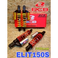 RCB Absorber MB-2 MODENAS ELIT 150 S 330mm RACING BOY Monoshock Mono ELIT150 Black Gold Yellow ELIT1