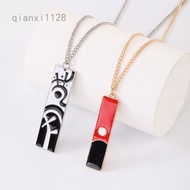 Tokyo Revengers Izana Kurokawa alloy necklace  Anime Cosplay Props Hanafuda Pendant For Women Fashio