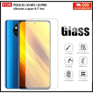 LAYAR Tempered Glass Screen poco X3 / X3 NFC / X3 PRO Anti-Scratch Screen Protector