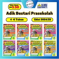 [PMBOOK] ILMU BAKTI Buku Aktiviti Prasekolah ADIK BESTARI [4 - 6 Tahun] - BUKU LATIHAN Edisi 2024