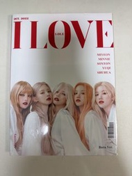 (G)I-DLE I LOVE 雜誌 Born Ver. & Act Ver.