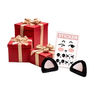 【GIFT】Roborock Qrevo Curv Cat Ear&Sticker