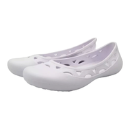Duralite Sabrina ladies featherweight and waterproof Non-slip rubber shoes (Black and White)