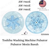 AW-7460E / AW-7450E / AW-7480E TOSHIBA Washing Machine Pulsator / Pulsator Mesin Basuh / Toshiba