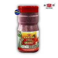 微笑的魚水族☆HAI FENG-海豐【亞馬遜AMAZON 金魚小型魚飼料】(慈鯛、血鸚鵡、金波羅)海豐飼料