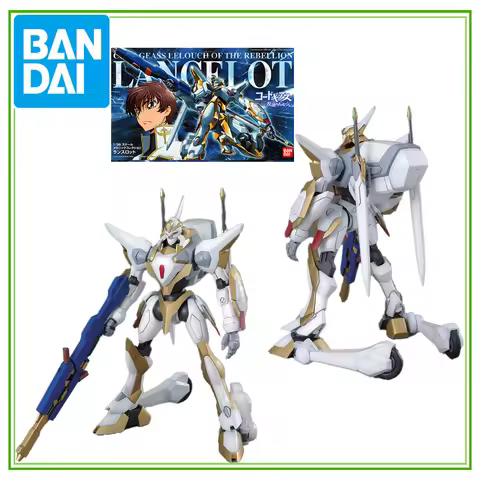 Bandai HG 1/35 Code Geass Lancelot Assembly Model Kit | High Grade Plastic Build Kit for Anime Hobby