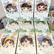 可爱生日礼物 棉花娃娃20CM TF四代 张桂源王橹杰左奇函 有属性 | Cute Birthday Gift TF 4th Gen Cotton Doll 20CM Zhang Guiyuan Wa