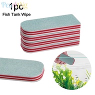 PEARLTH Cleaning Rags, Rust Remover Descaling Fish Tank Wipe, Portable Double-side No Dead Angle Cle