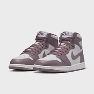 NIKE AIR JORDAN 1 RETRO HIGH OG 男籃球鞋-白紫-DZ5485105 US8 白色