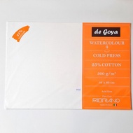 De Goya Watercolor Paper A2 CP 300gsm & 200gsm