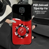 Case Kaca Redmi Note 9 Note 9 Pro  - Casing Hp Redmi Note 9 Note 9 Pro - Softcase Kaca Glossy - Case