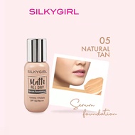 SILKYGIRL Cosmetic Matte All Day Serum Foundation 20ml ( SPA50 /PA+++ ) - GF0162