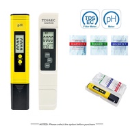 Portable Ph Meter For Water Digital Lcd Water Purity Tds Ec Meter Baja Ab Ph Tester Aquarium Water T