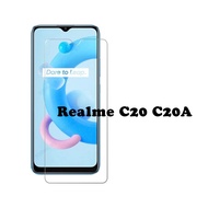 KOREAN Tempered Glass Realme C20 C20A C2 Anti-Scratch Glass Screen Guard 9H 2.5D 0.3mm