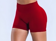 กางเกงโยคะสั้นเอวต่ำสูงสุด Dfyne Impact Dopamine ผลไม้พิเศษ กระชับสัดส่วน สำหรับผู้หญิง ชุดกีฬา ชุดโ