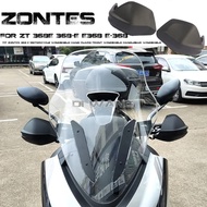 FIt ZONTES 368 E Motorcycle Windshield Hand Guard Front Windshield Handlebar Windshield FOR ZONTES Z