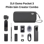 Camera hành trình DJI Osmo Pocket 3 - Actioncam trang bị hệ thống ActiveTrack 6.0 ấn tượng