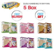 Susu Kambing Ar Rayyan (5 box) : Boleh Mix Perisa