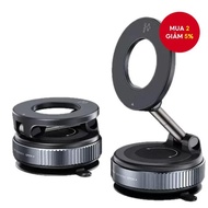 [ PREMIUM PRODUCTS ] 360 rotating magnetic vacuum car phone holder BB-463