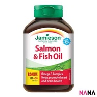 Jamieson - 三文魚油軟膠囊 200粒
