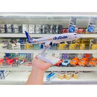 Fly Dubai Boeing B737 aircraft model size 30cm MB30042