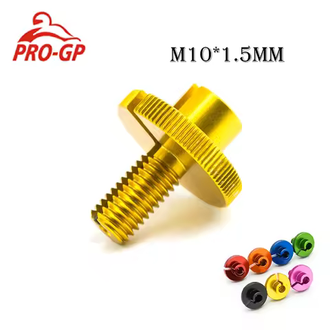 M10*1.5mm Aluminum Clutch Cable Wire Adjuster For Kawasaki Z900 Z400 Z650 Z750 ZX6R zx636 ZX1400 ZX1