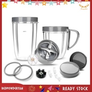 [Stock] Cups &amp;Cups Lid&amp;Gear&amp;Shock Pads Replacement Parts Kit 14-Piece Set Replacement Part for NutriBullet 900W/600W Series