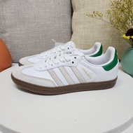 Kasut sukan berkotak-kotak Adidas Originals Samba BW ARMY untuk lelaki dan wanita, 100% tulen.