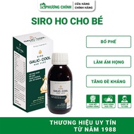 An Chau Galic Cool Nam Thao Baby Cough Syrup Supports Reducing Dry Cough, Cough with Phlegm, Increas