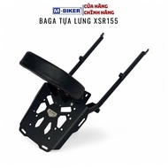 Baga XSR155 with backrest for back seat