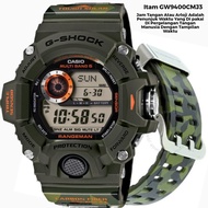 Casio G-Shock GW9400 Rangeman Green Army Original BM