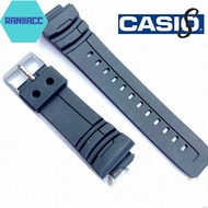 Casio G100 G-100 Rubber watch strap CASIO G-100 V2 watch strap