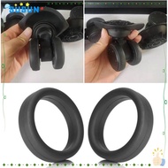 SUSUN 3Pcs Luggage Wheel Ring, Flexible Diameter 35 mm Rubber Ring, Durable Silicone Stretchable Elastic Wheel Hoops Luggage Wheel