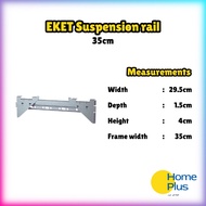 HomePlus🛋️ IKEA EKET Suspension rail, 35 cm