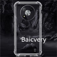 ZTE Blade A73 5G Case High Quality Clear TPU Soft Silicon Protective Cover Shock Proof Casing