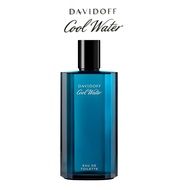 【ของแท้ 100% 】Davidoff Cool Water Eau De Toilette 125ml perfume น้ำหอมผู้ชาย กลิ่นหอมติดทนนาน น้ำหอมยูนิเซ็กซ์ น้ำหอมยอดฮิตของผู้ชาย น้ำหอมสำหรับผู้ชาย/น้ำหอม น้ำหอมผู้ชายติดทนนาน Mens Perfume น้ำหอมผู้ชาย น้ําหอมแท้ น้ำหอมติดทนนาน ของขวัญน้ำหอม กล่องซีล
