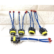 CERAMIC FOG LAMP CABLE SOCKET - H11 / H16 / H8 / H27 LAMP CABLE SOCKET