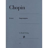 Chopin IMPROMPTUS (Urtext)