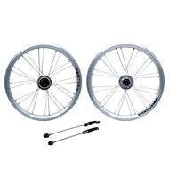 Litepro 16 Inch Folding Bike 349 Disc Brake Wheelset Aluminum Alloy 6 Bearings Wheel 8/9/10/11 Speed