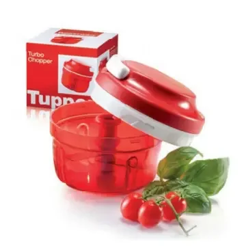 Turbo Chopper Tupperware