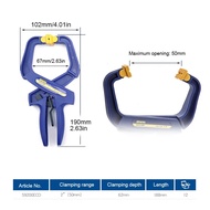 Irwin | IRWIN Woodworking single-hand quick clamp G-clamp spring clamp DIY fixture quick clamp 59100