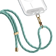 【全新】CASETiFY 手機背帶 織繩背帶 掛環卡 綠松石色(反光) 背帶掛環 官方正品（內文有提供免運）