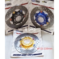 W125 220mm FRONT DISC PLATE ( depan disc plate w125 )