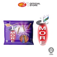 Win Win Mini 1 More Chocolate Coated Wafer Rolls (90g)