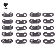 PND 10Pcs Chain Saw Chain Joining Chainsaw Chain Joiner Link For 325 Chain Joining Chainsaw Parts Ga