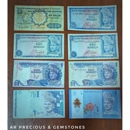 One Dollar Malaya and British Borneo & Satu ringgit lama
